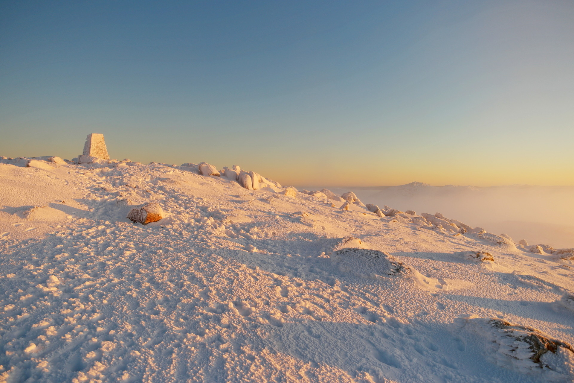 Góra Kościuszki Mount Kosciuszko