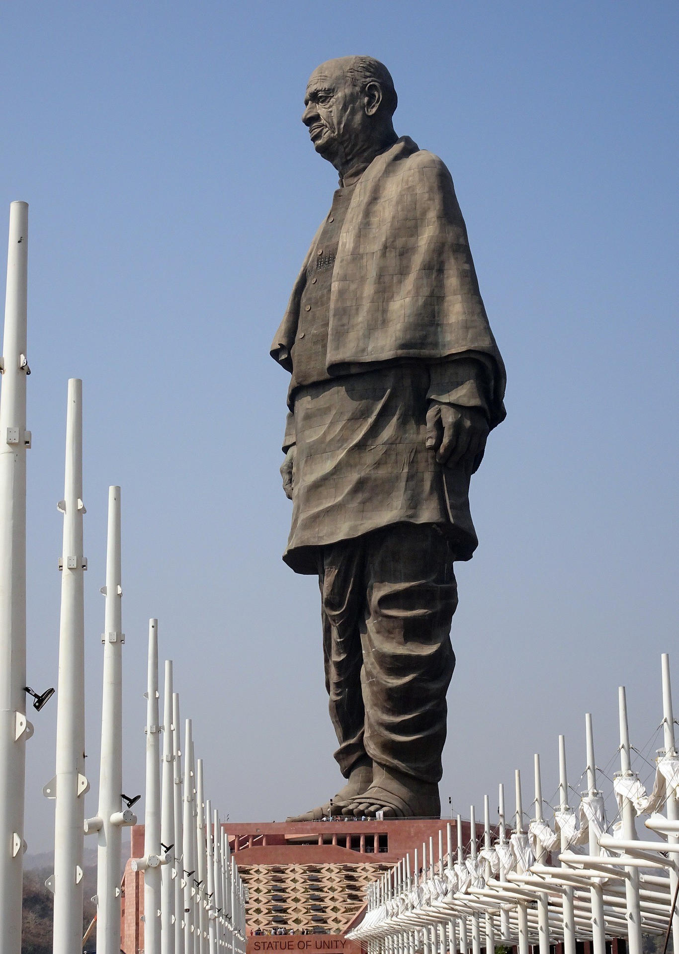 pomnik Sardara Patela najwyższy pomnik na świecie.
