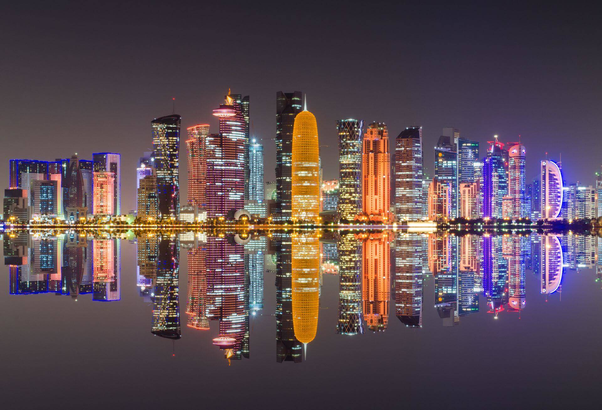 wieżowce w Doha