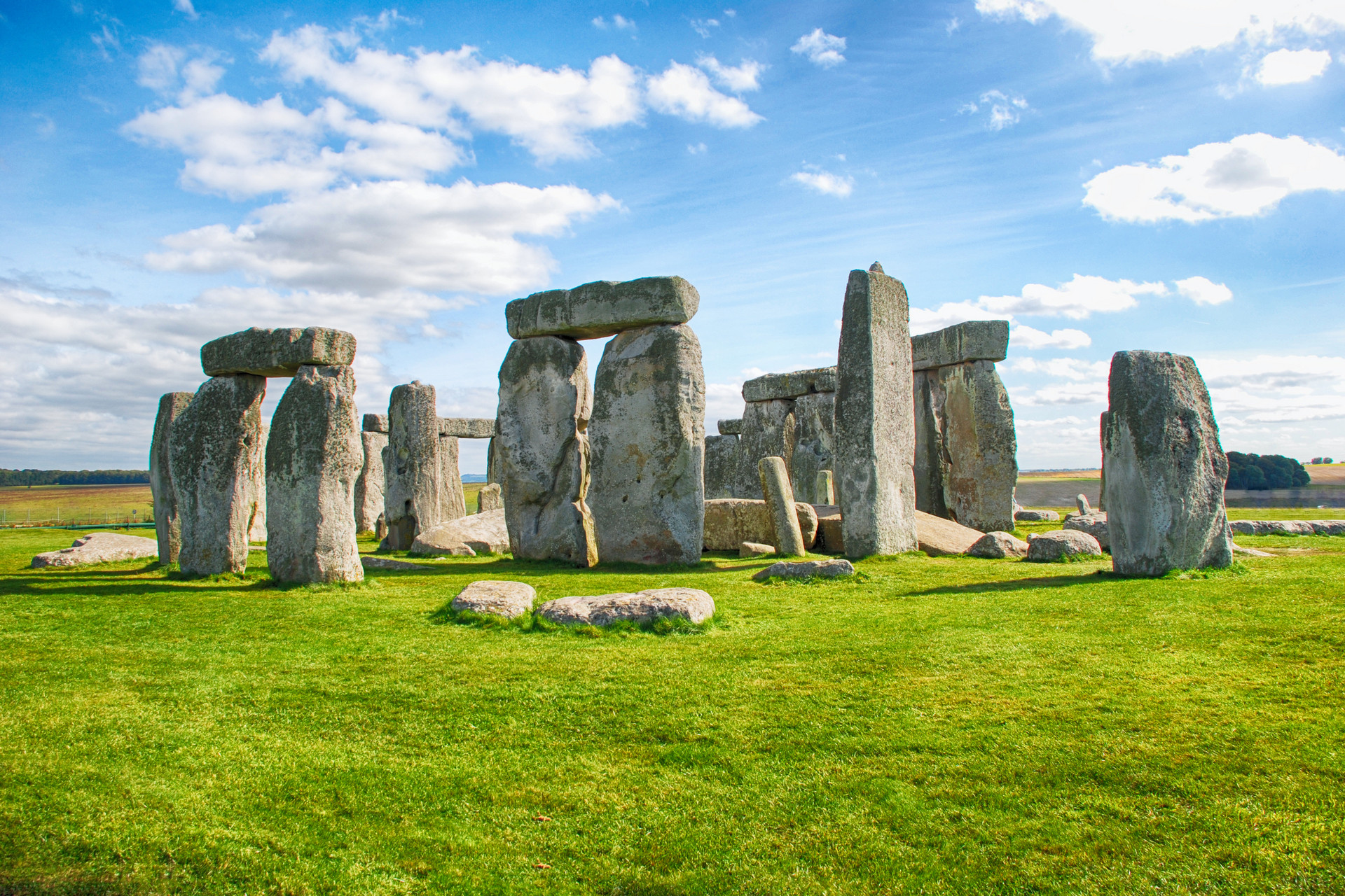 krąg stonehenge w anglii wielka brytania