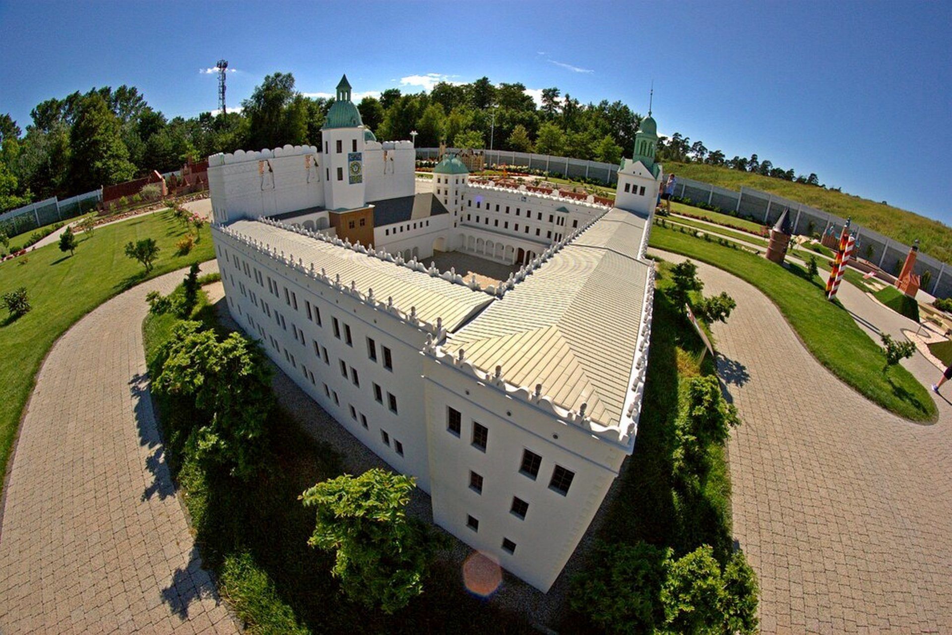 Bałtycki Park Miniatur, Zamek Książąt Pomorskich