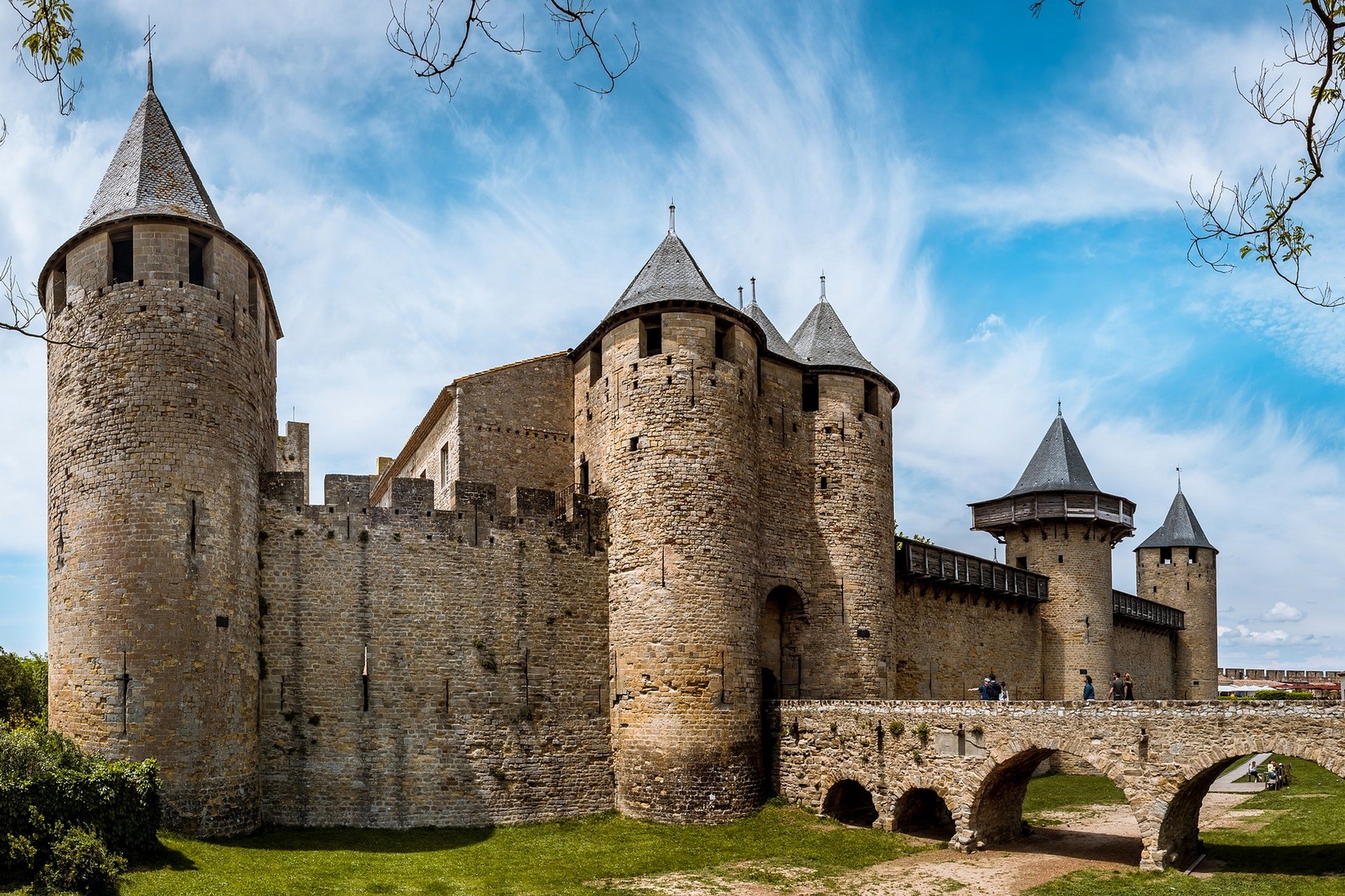 carcassonne francja