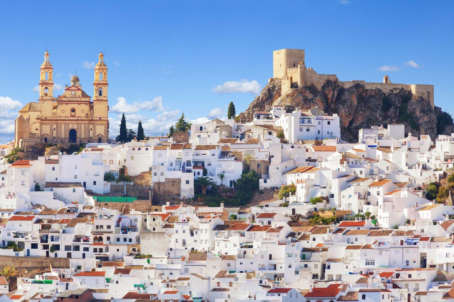 białe wioski Andaluzji – Olvera
