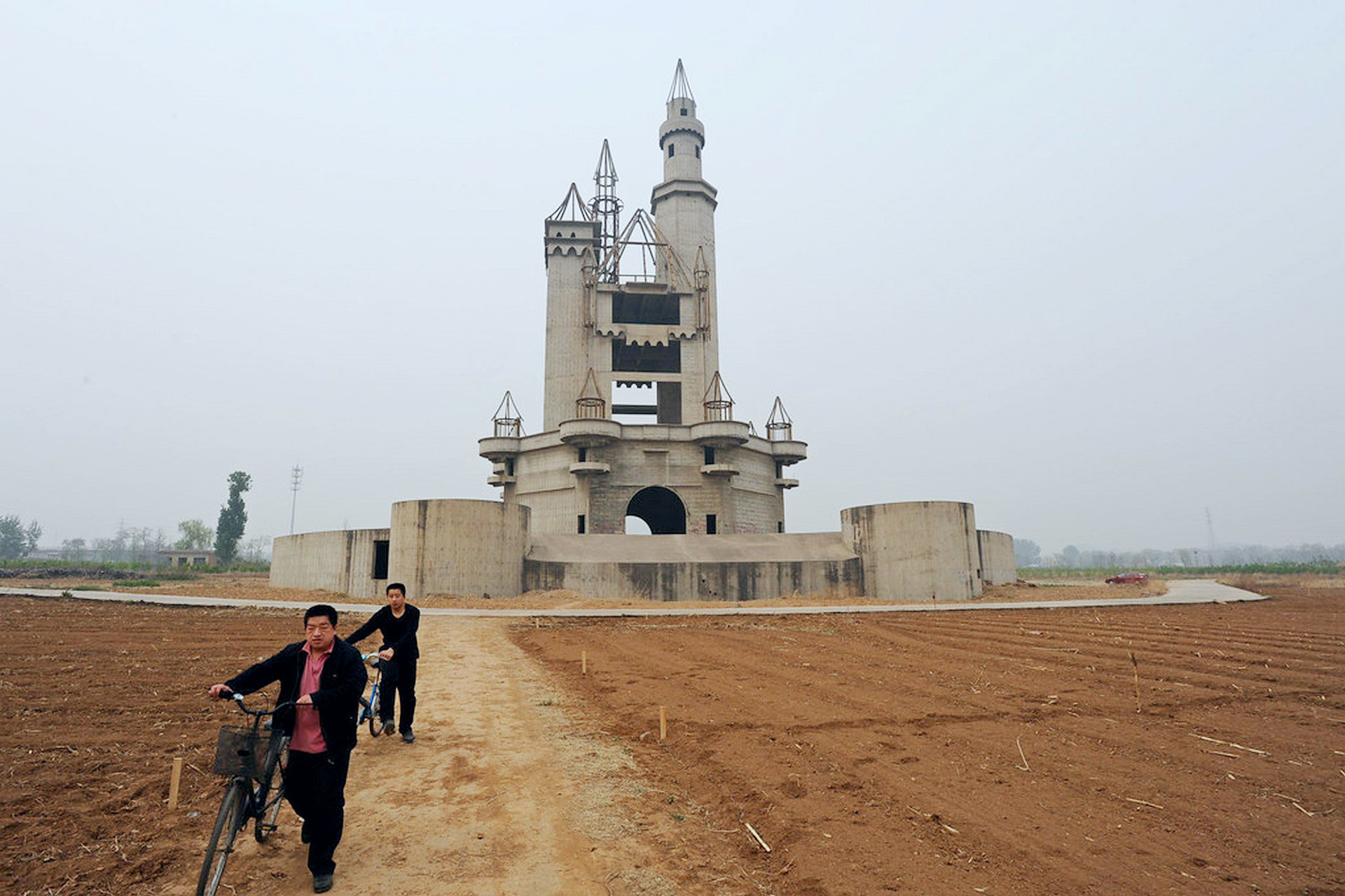 Opuszczone miejsca na świecie Wonderland w Chinach