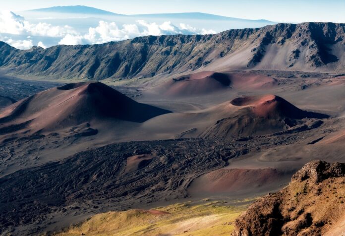 wulkany na hawajach