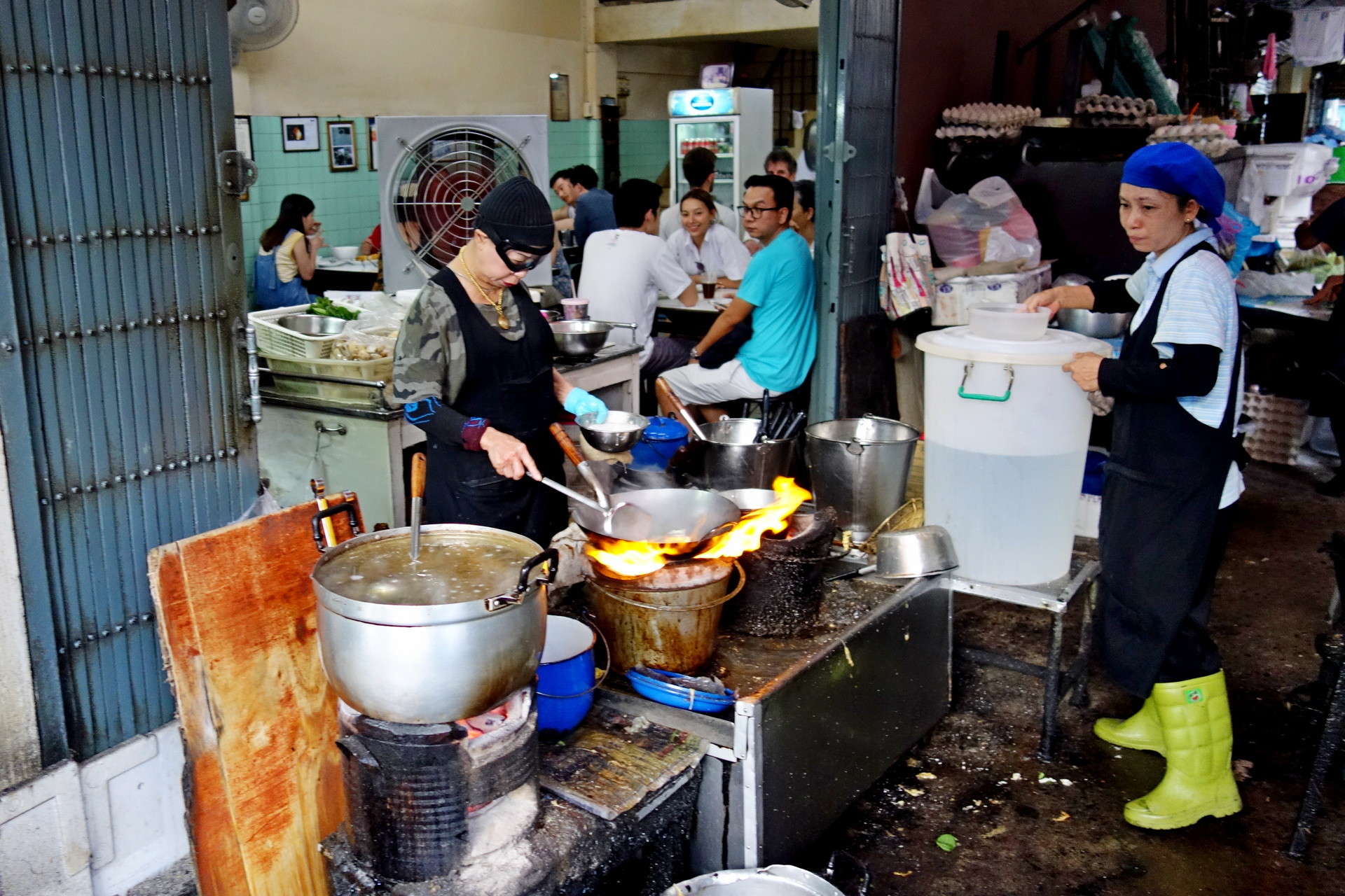 uliczna garkuchnia w bangkoku która otrzymała gwiazdkę michelin
