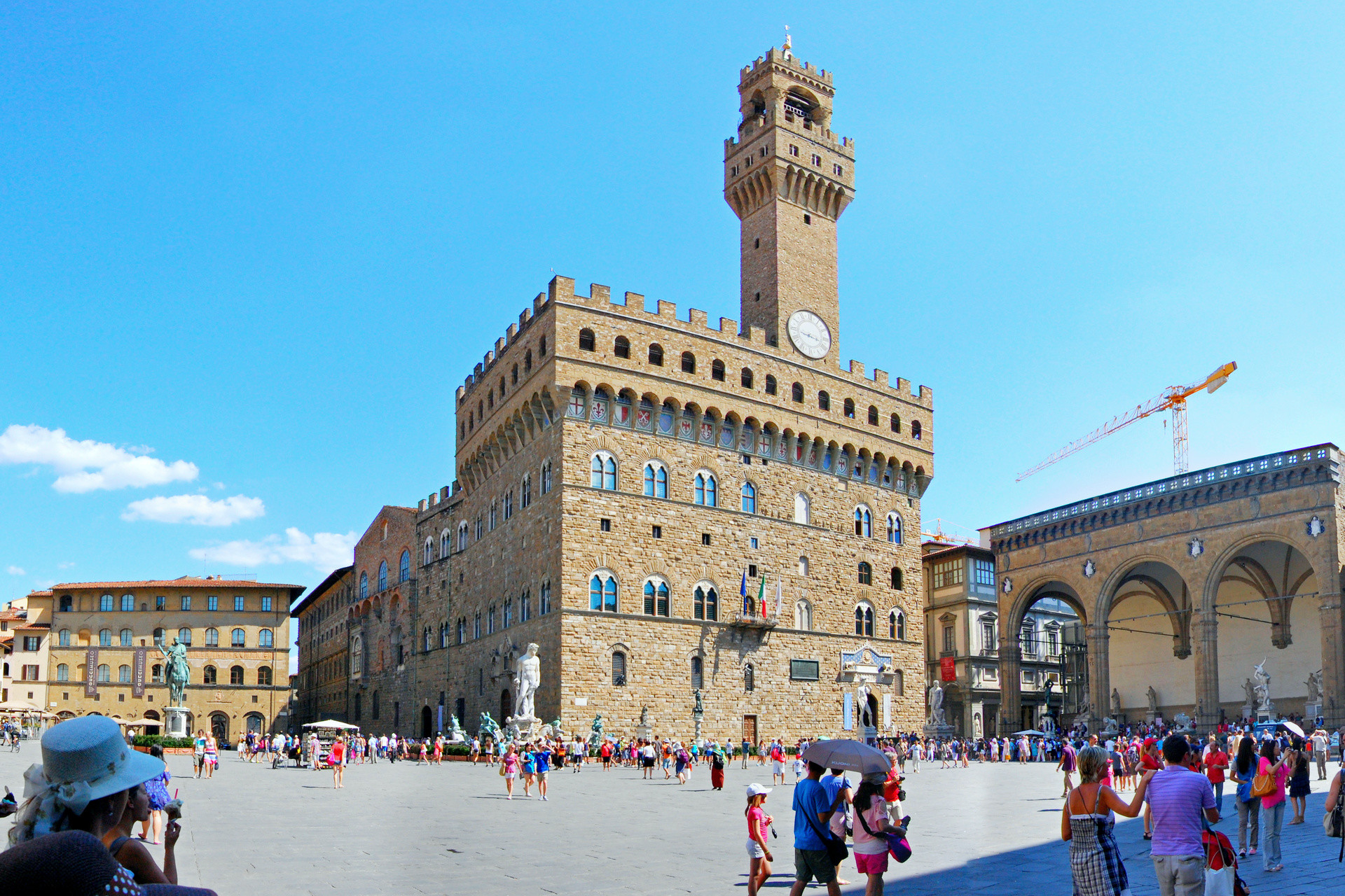 Palazzo Vecchio, Florencja