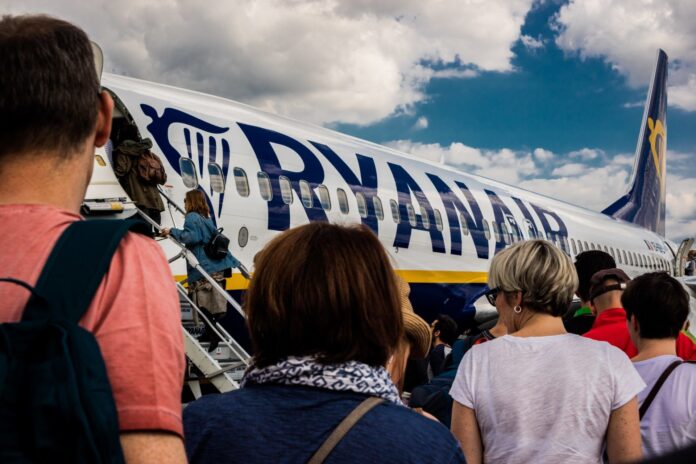 samolot Ryanair