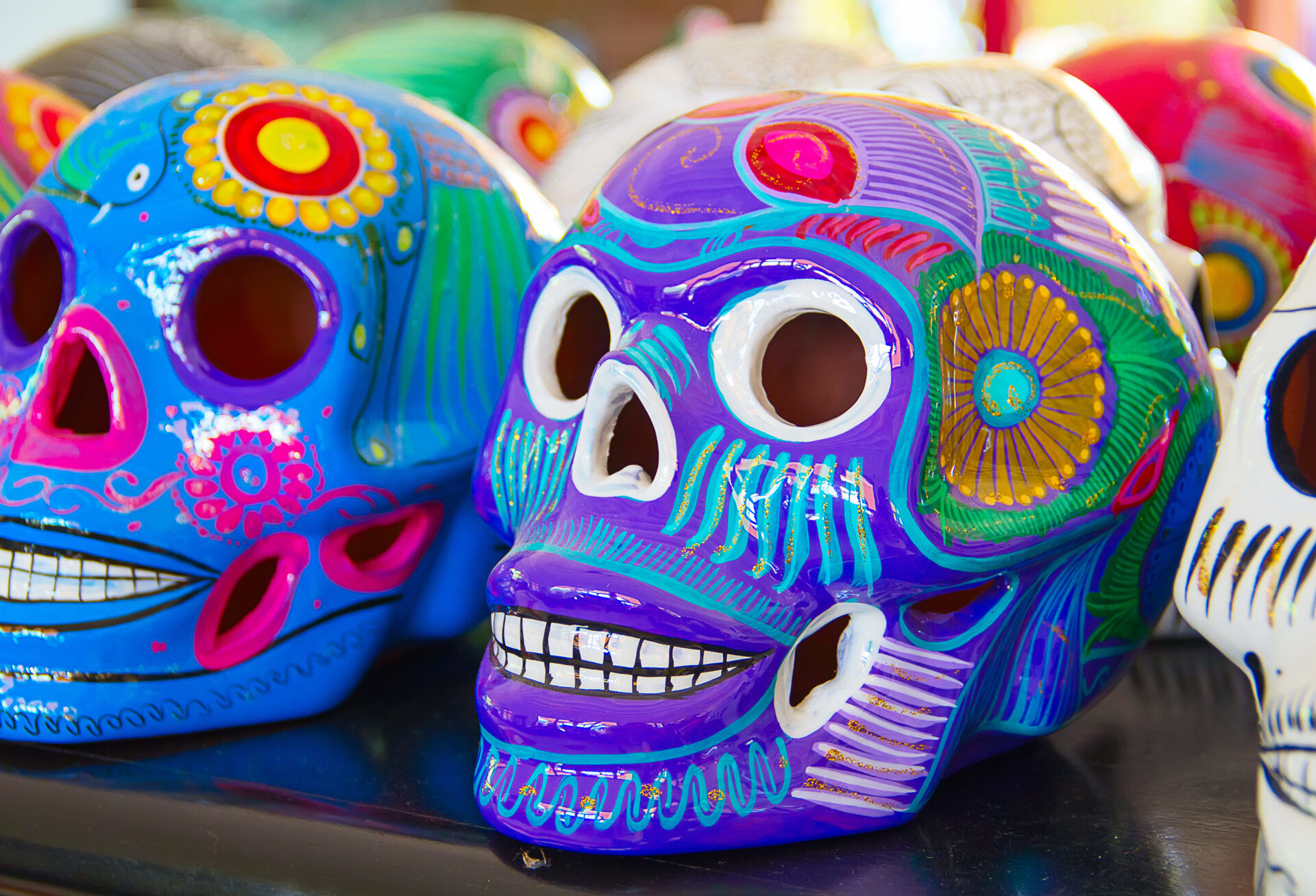 Święto Zmarłych na świecie — Meksyk