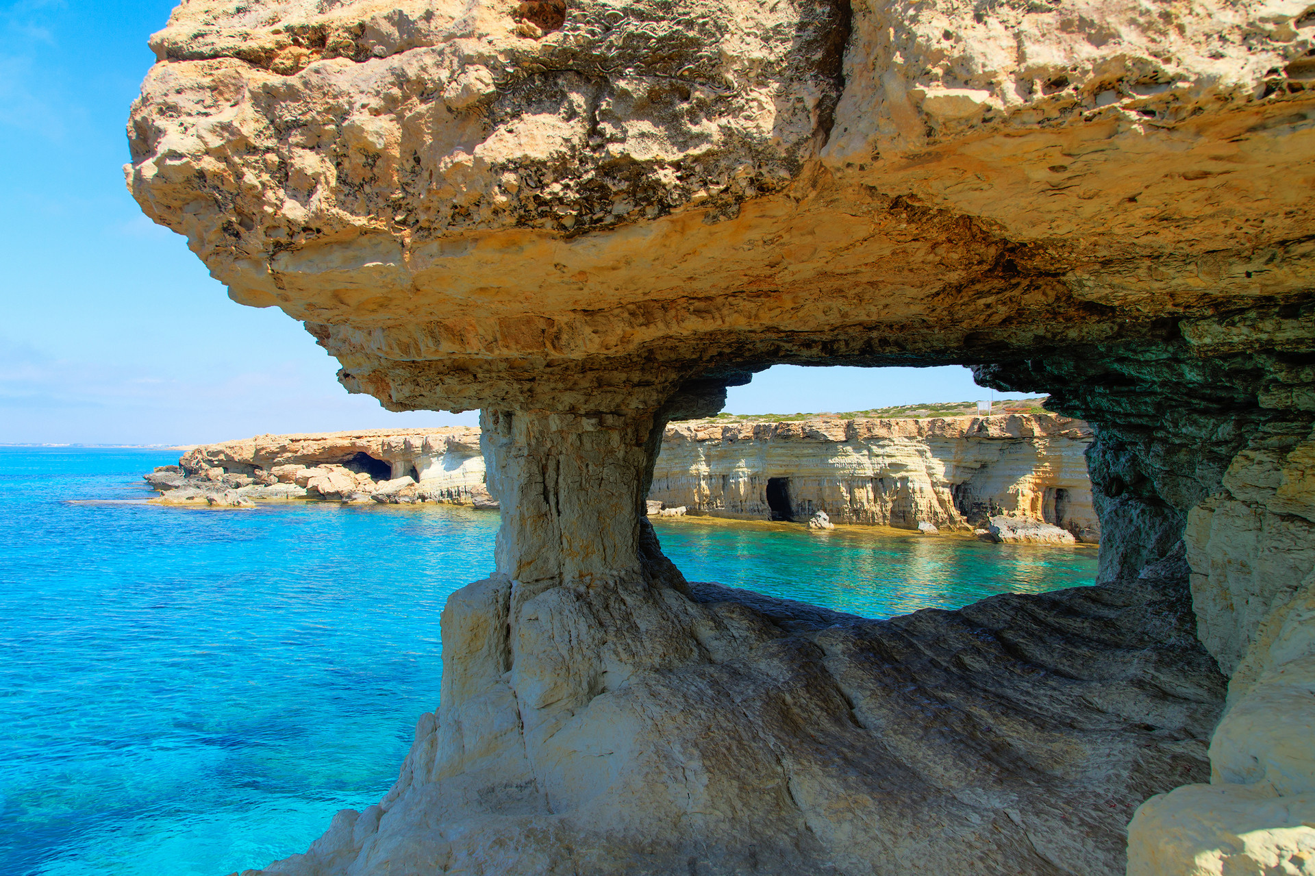 Atrakcje Cypru - Cape Greco
