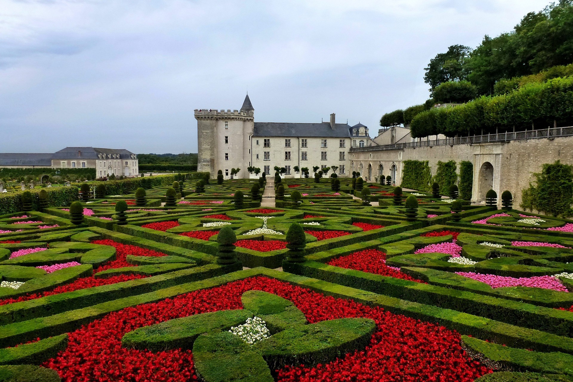 Najpiękniejsze zamki we Francji znajdują się przede wszystkim w Dolinie Loary