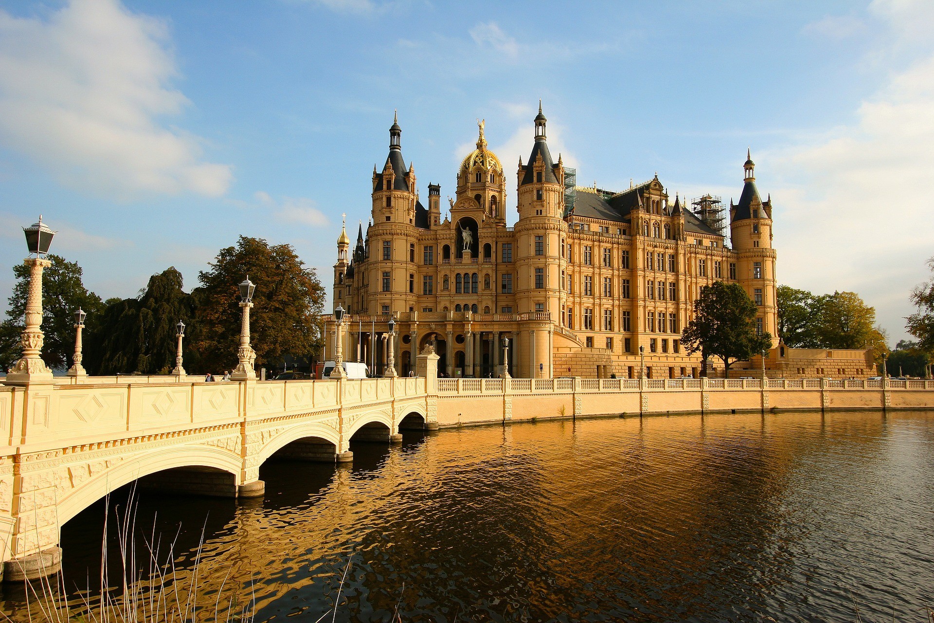 Schwerin- najpiękniejsze zamki w Niemczech