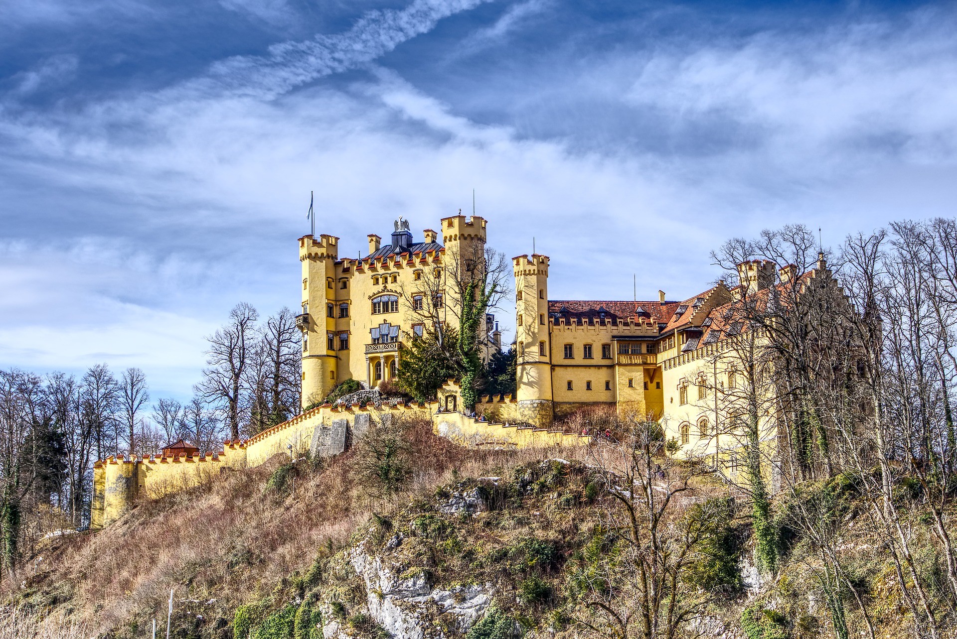 Zamek Hohenschwangau