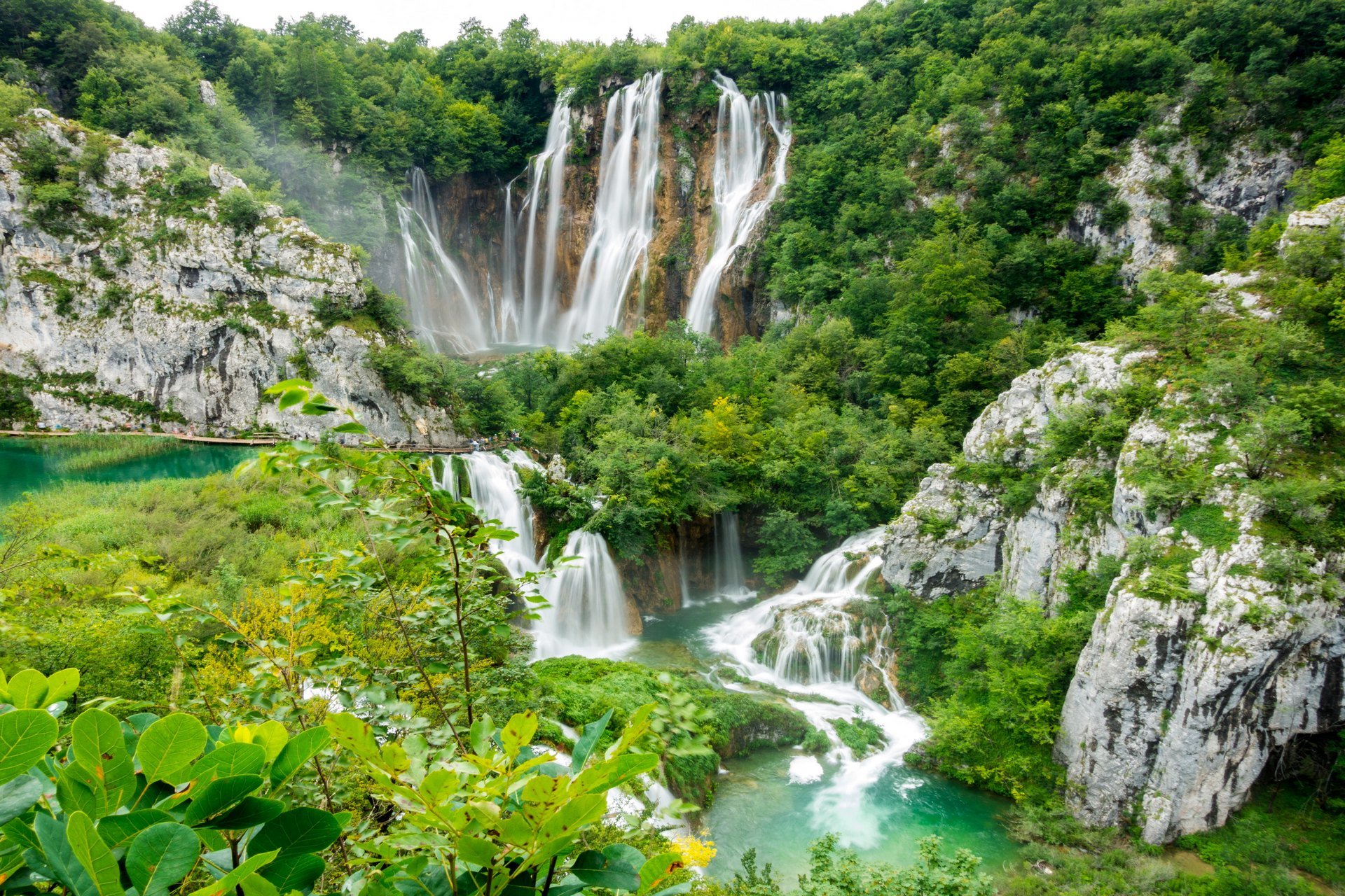 Najpiękniejsze jeziora w Europie można znaleźć także w Chorwacji