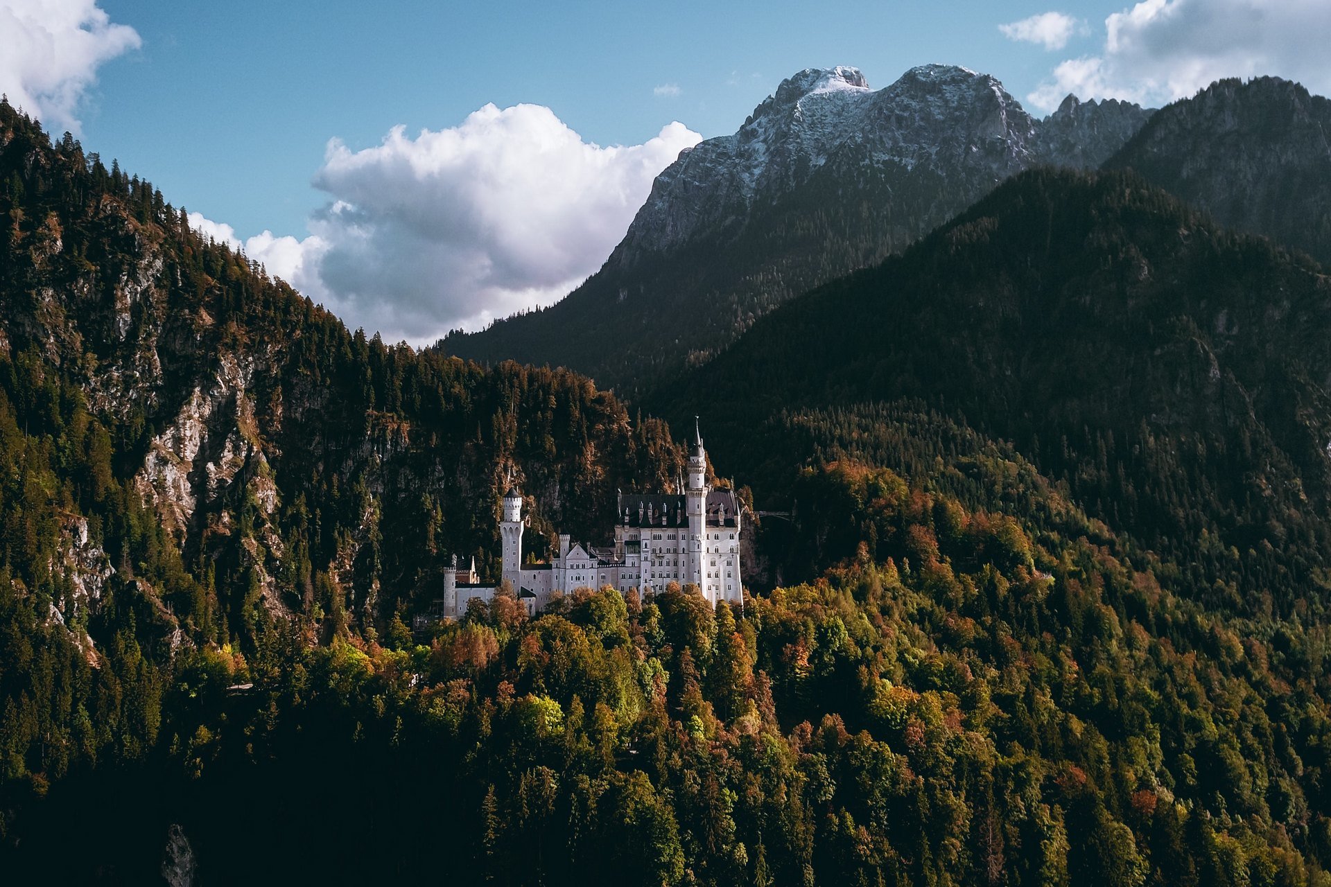 Najpiękniejsze zamki w Niemczech? Oczywiście Neuschwanstein