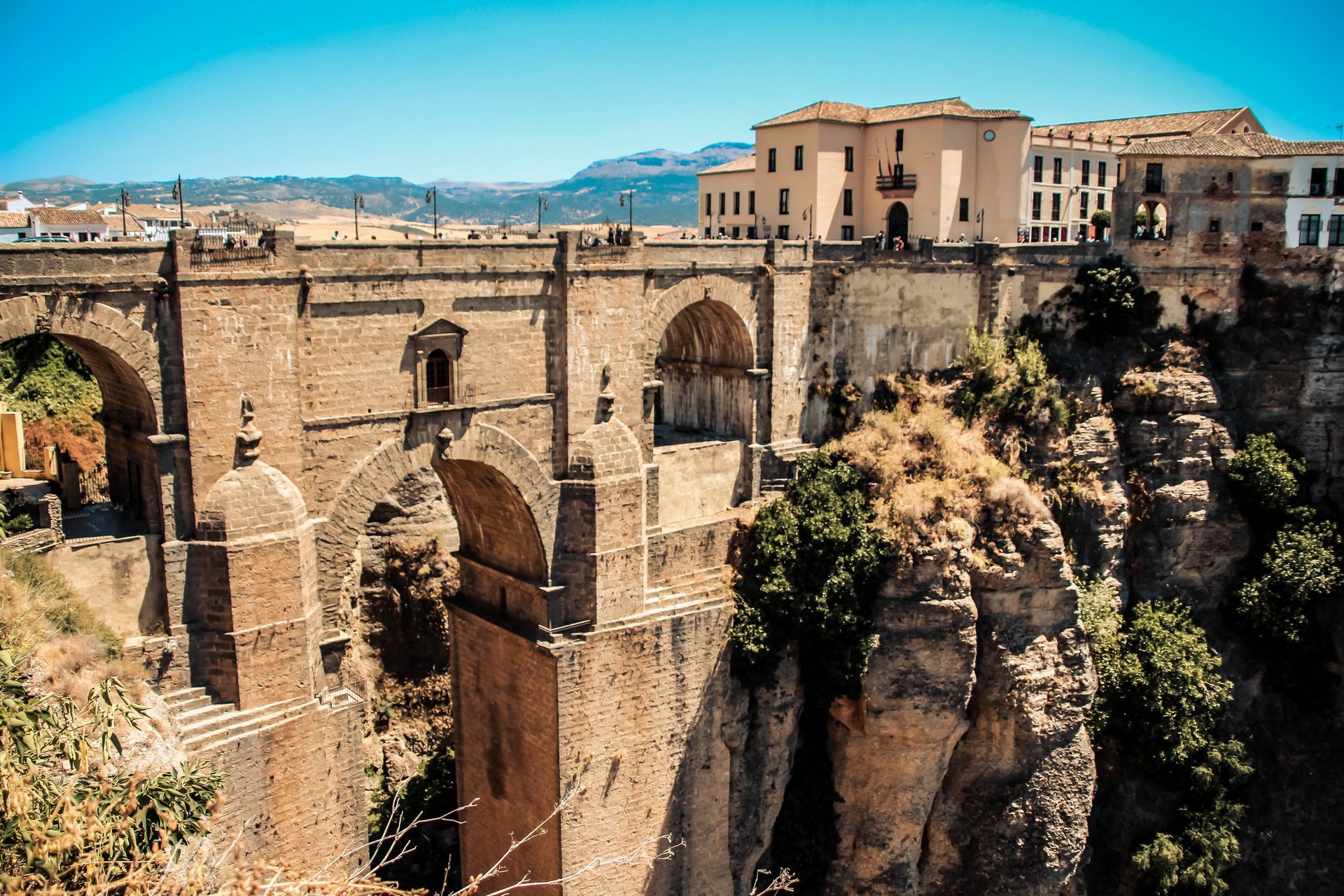 Miasta i świątynie na skałach — Ronda w Hiszpanii