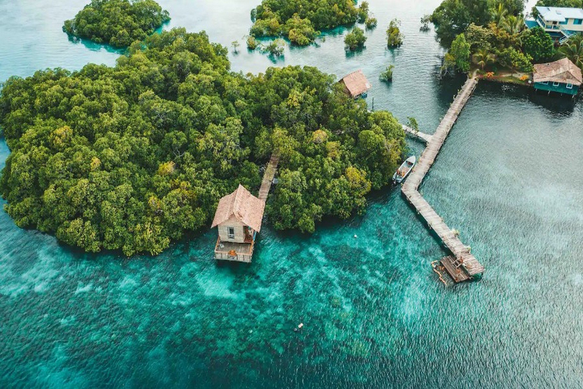 Prywatne wyspy do wynajęcia czekają na Wyspach Salomona