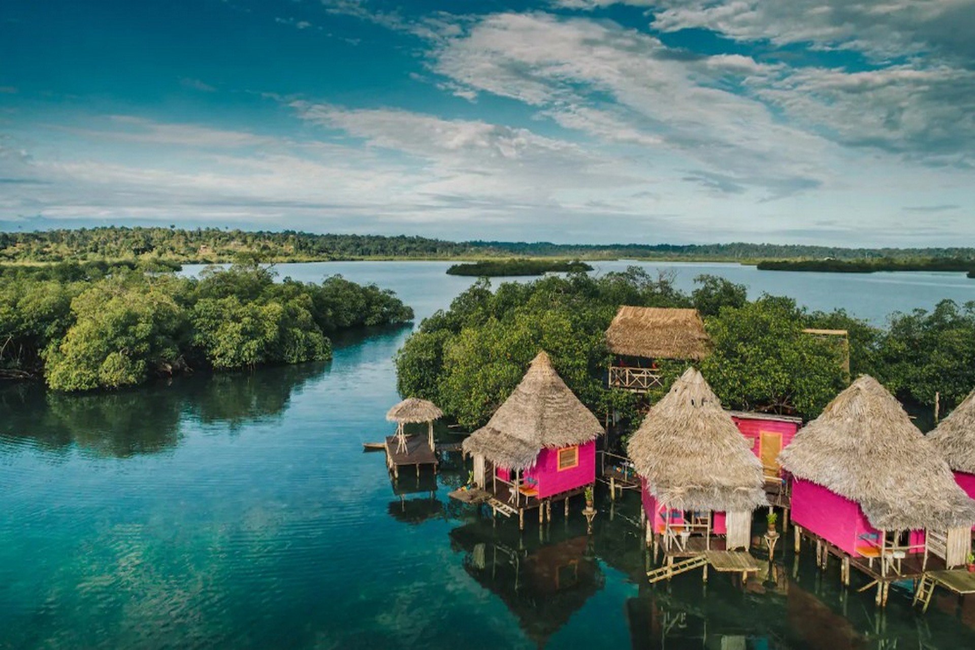 prywatne wyspy do wynajęcia czekają na Was w Panamie