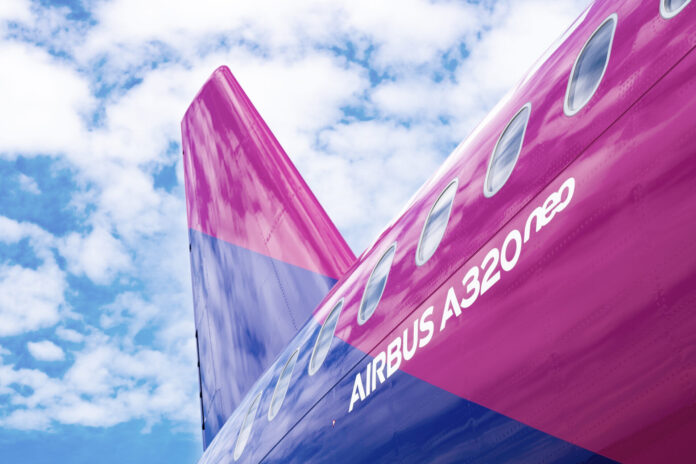 bagaż podręczny Wizz Air podlega określonym regułom