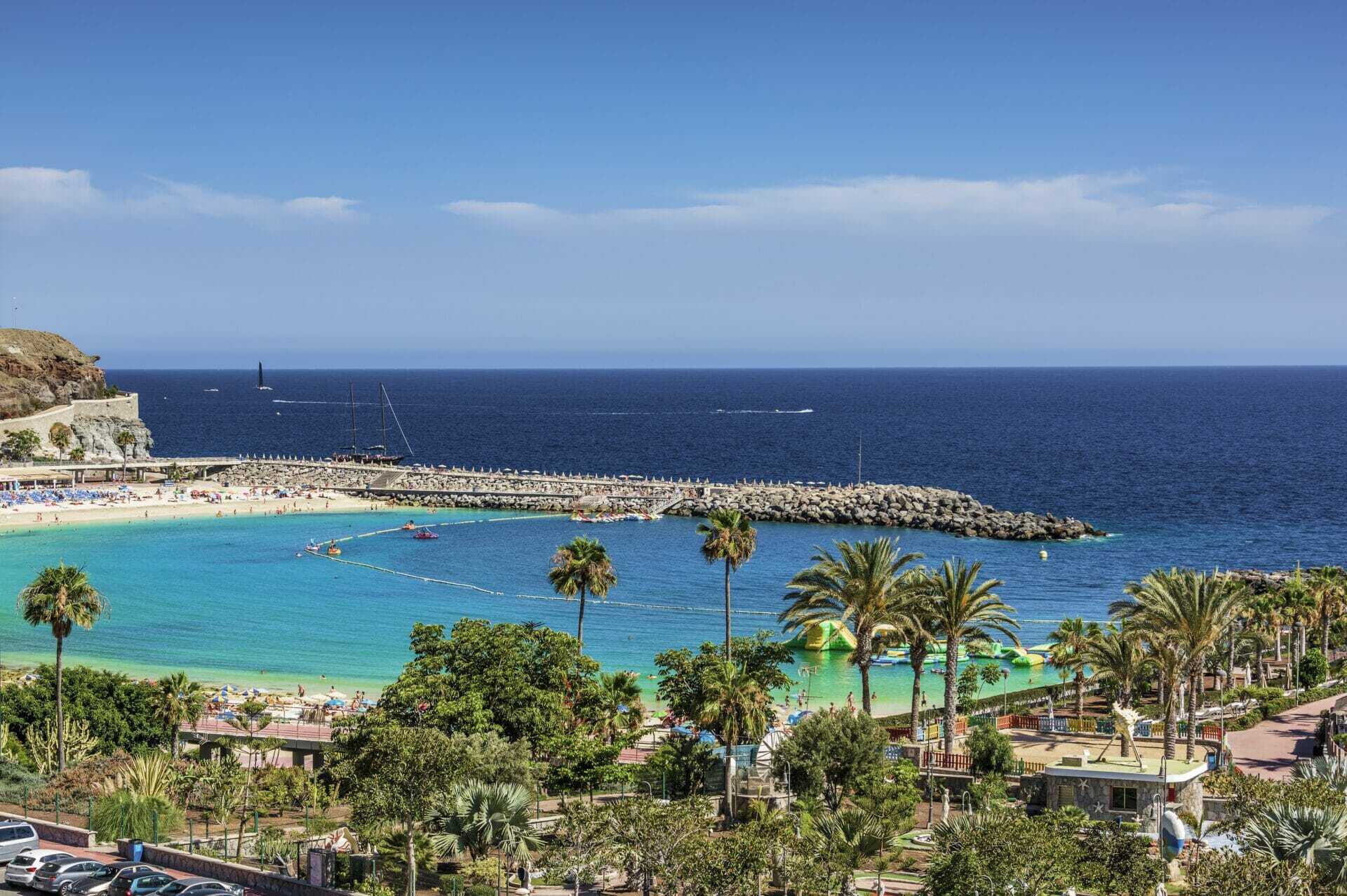 najpiękniejsze plaże gran canarii – playa de amadores