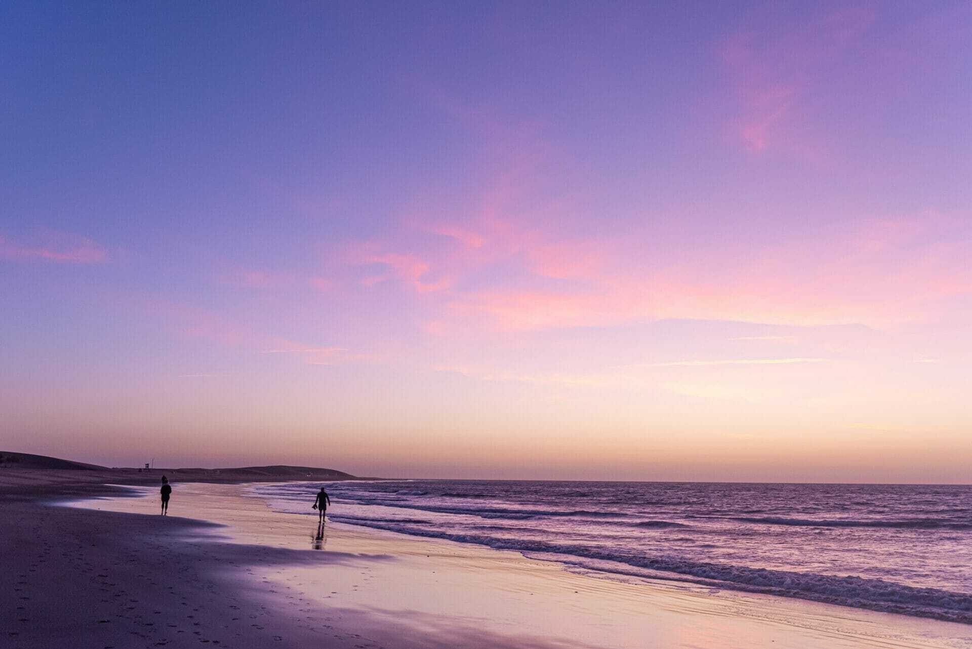 najpiękniejsze plaże gran canarii – dunas de maspalomas