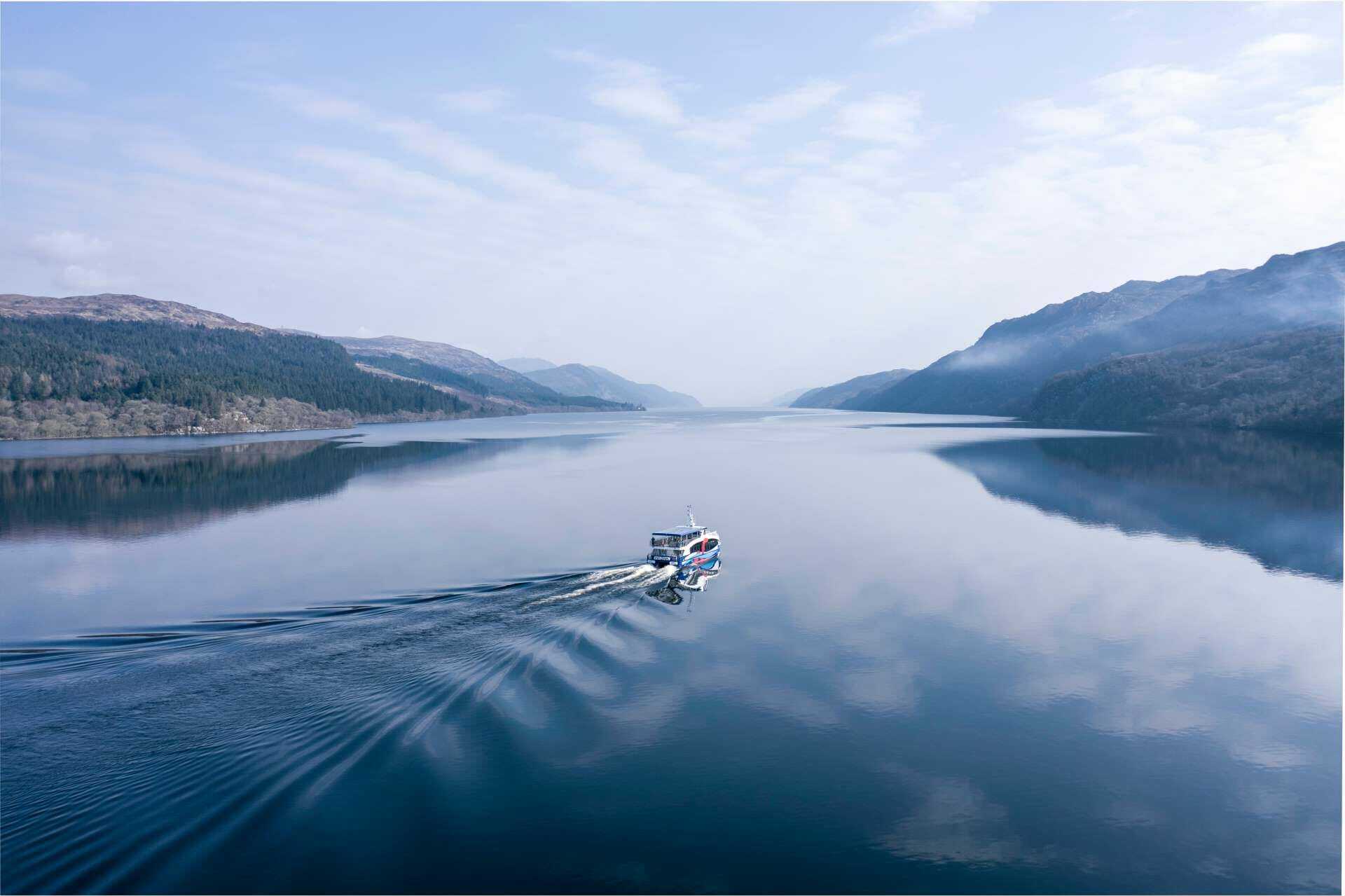 Co robić w Szkocji? Poszukaj potwora z Loch Ness