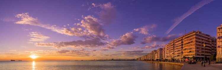 Thessaloniki city in Greece