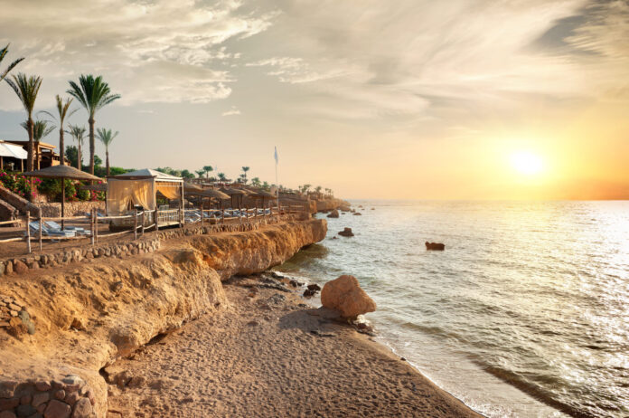 Beach in Egypt