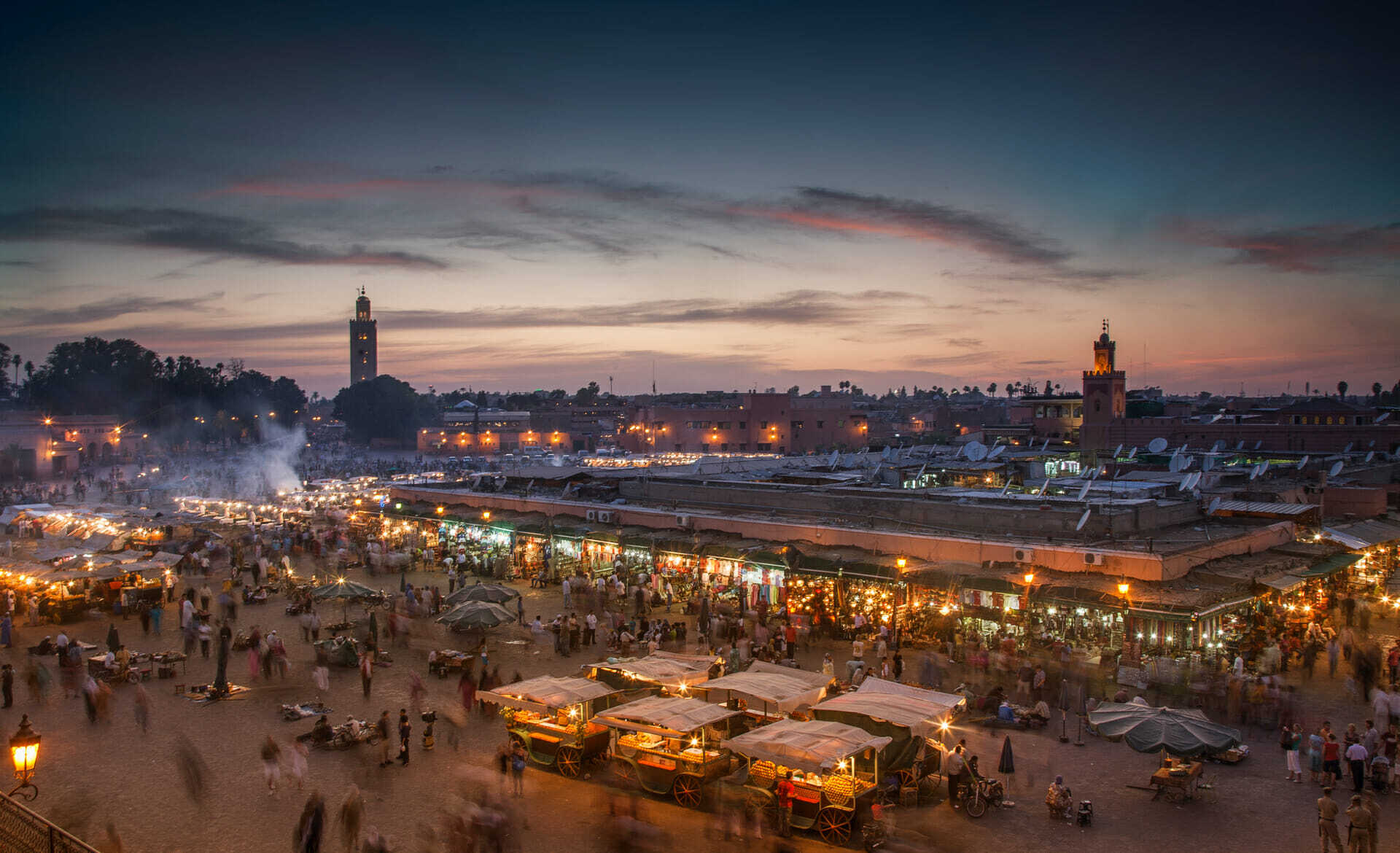 Marrakesz – gdzie polecieć w październiku
