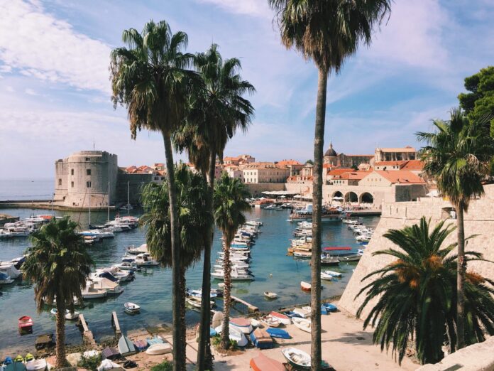 Review of harbour in Croatia