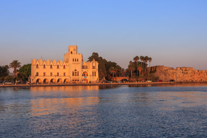 the municipal building of Kos town