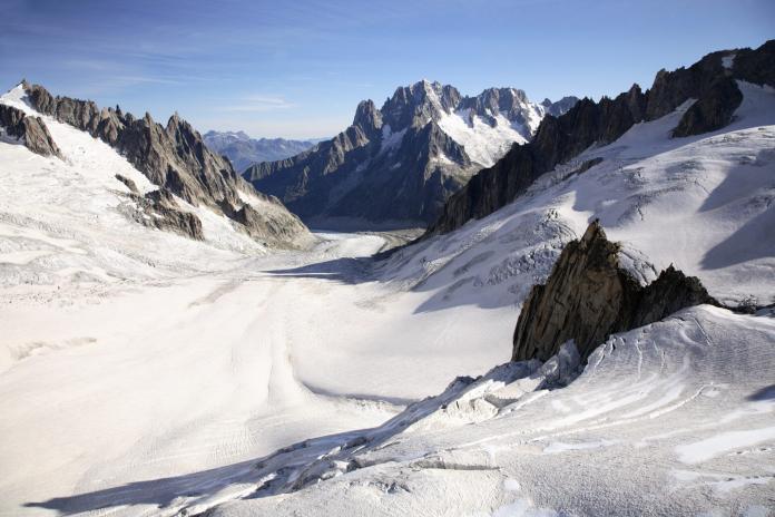 Evasion Mont Blanc