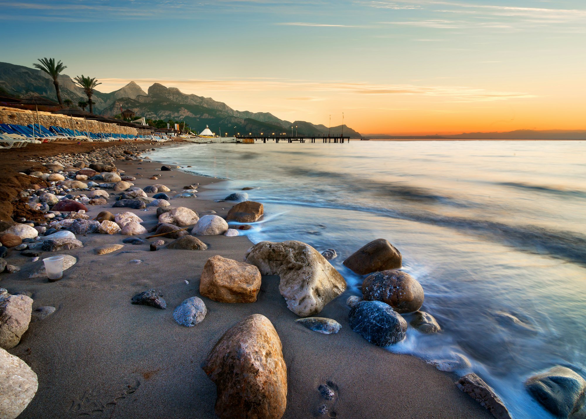 Beach in Turkey