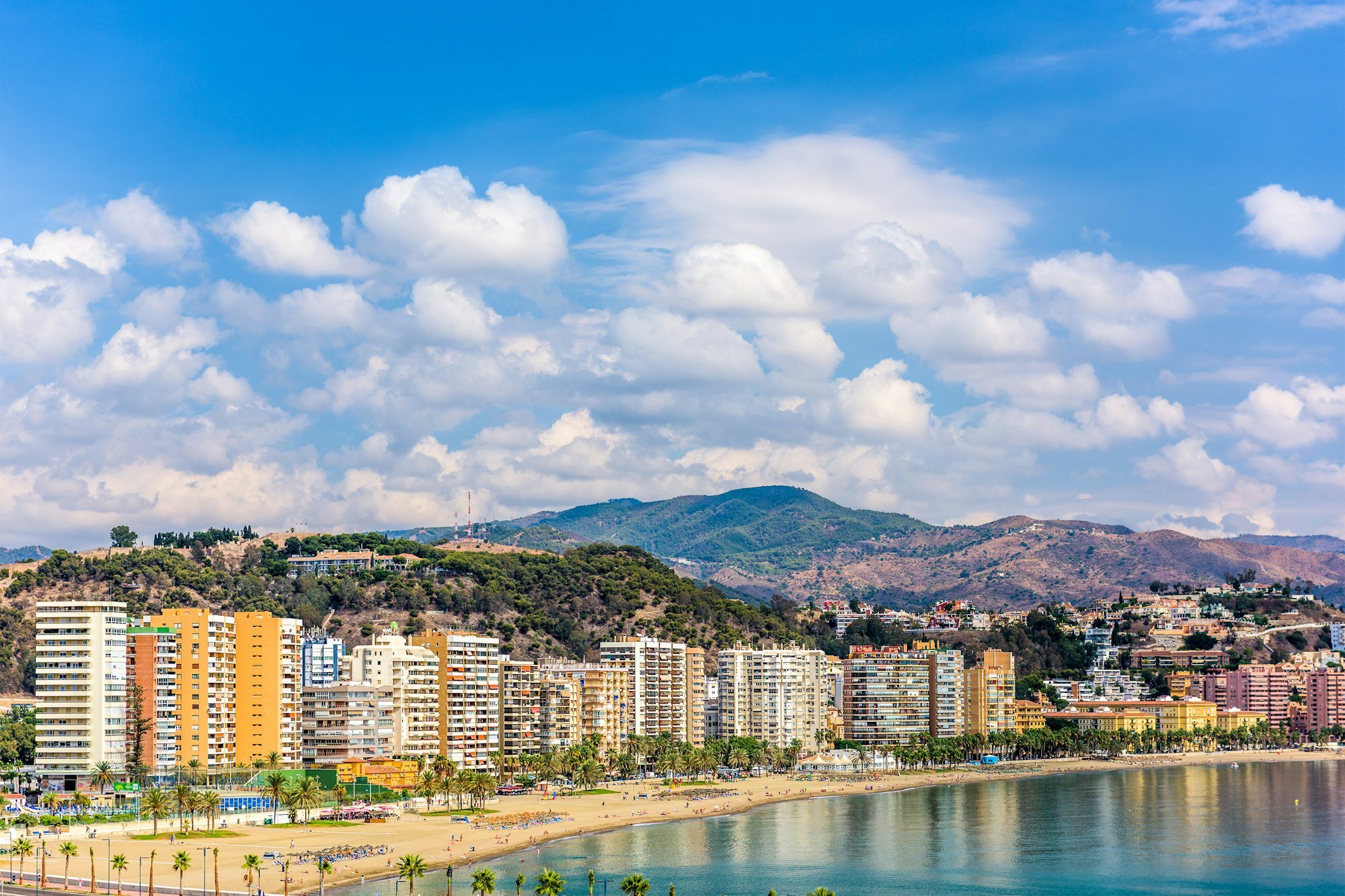 Malaga, Spain Beach