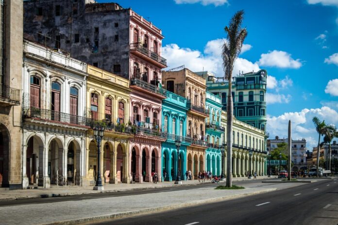 Old Havana downtown Street - Havana, Cuba