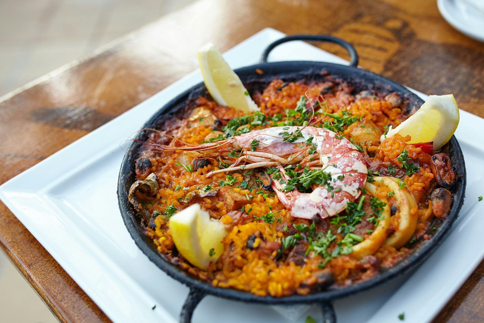 Sea Food Paella