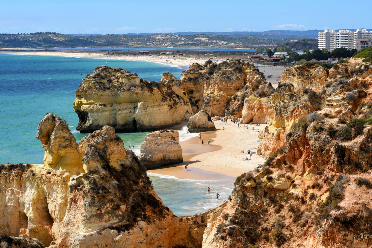 Praia dos Tres Irmaos – najpiękniejsze plaże w Algarve