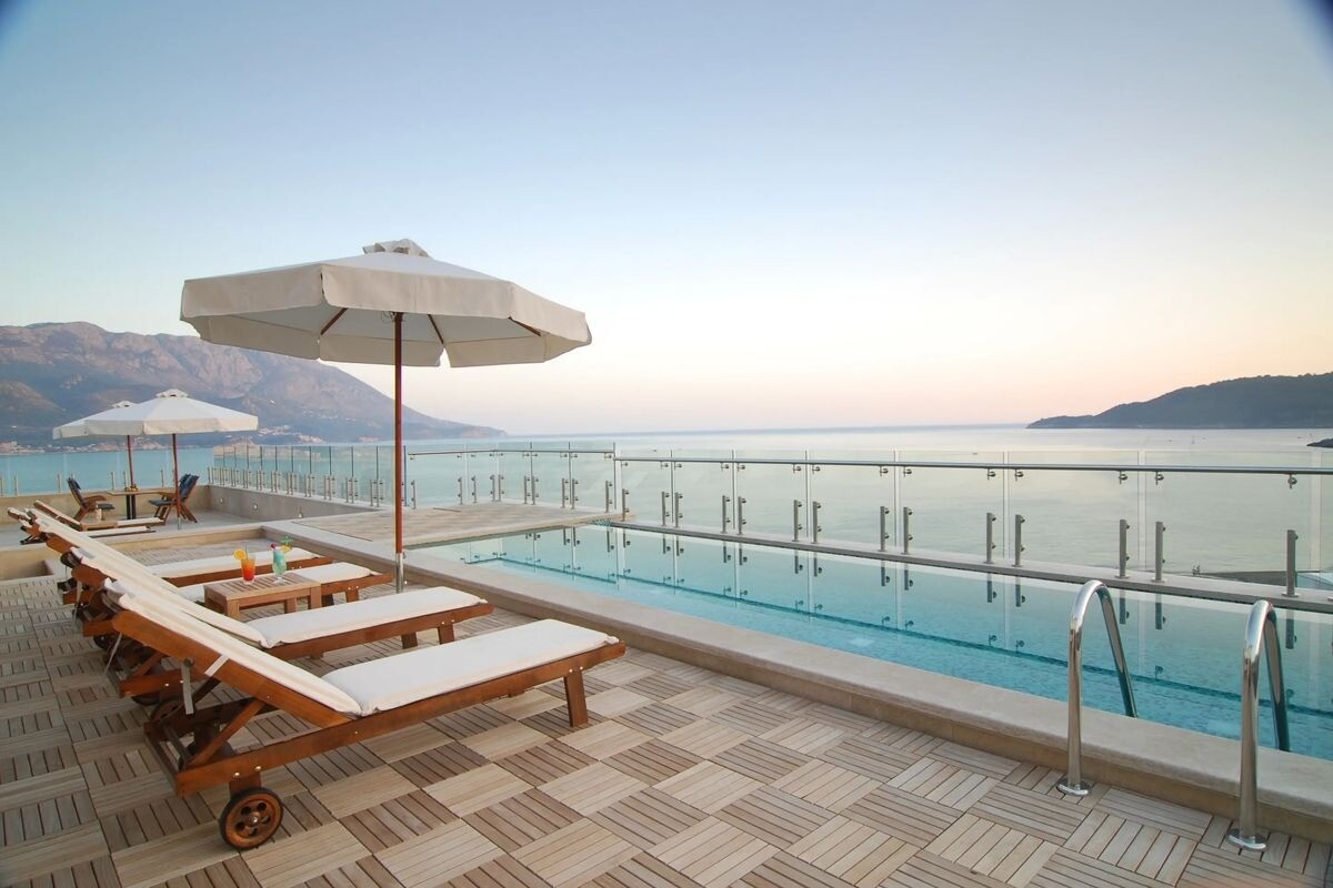 Splendid Spa Resort, Bečići