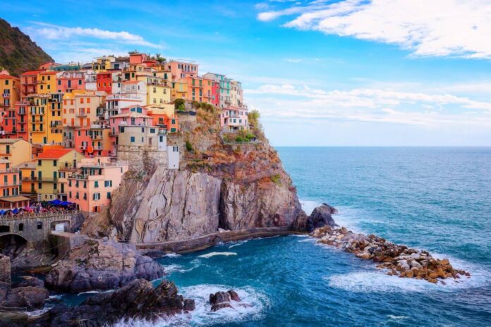 Cinque Terre, Italy - Manarola village