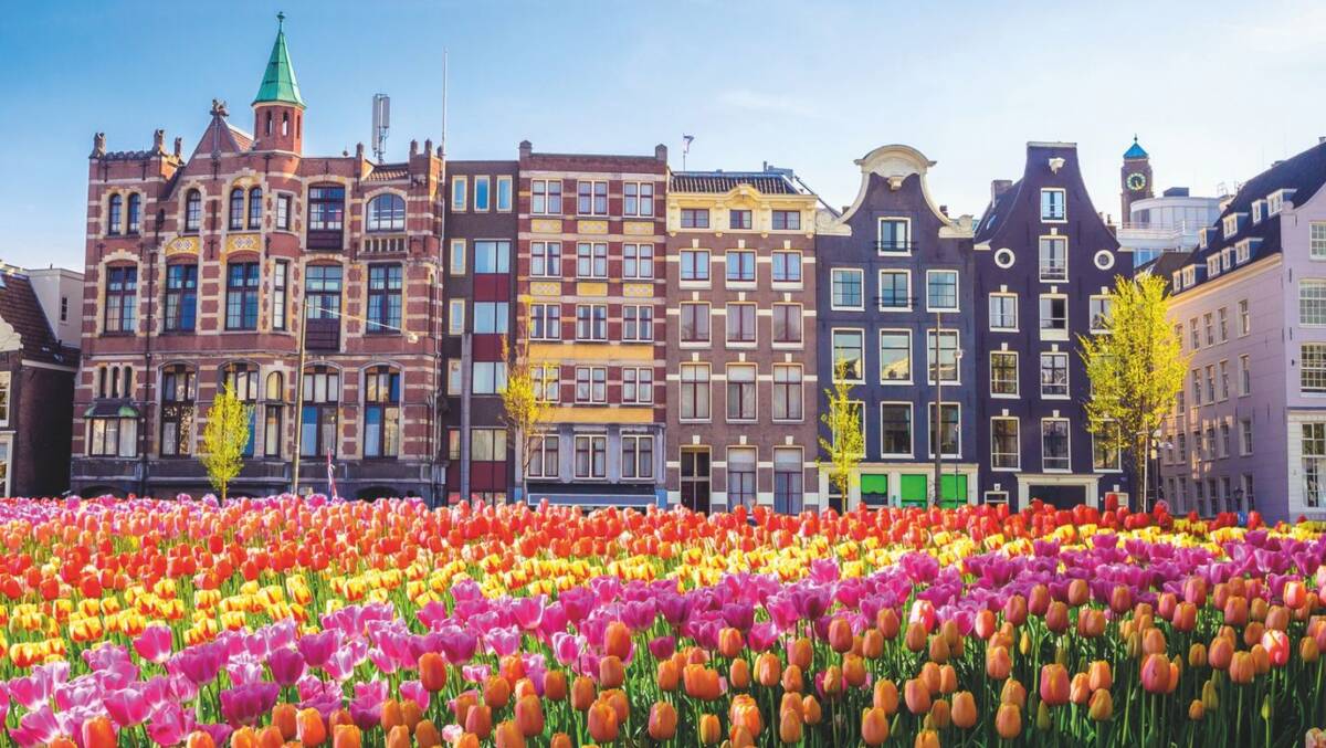 Kraków - Amsterdam