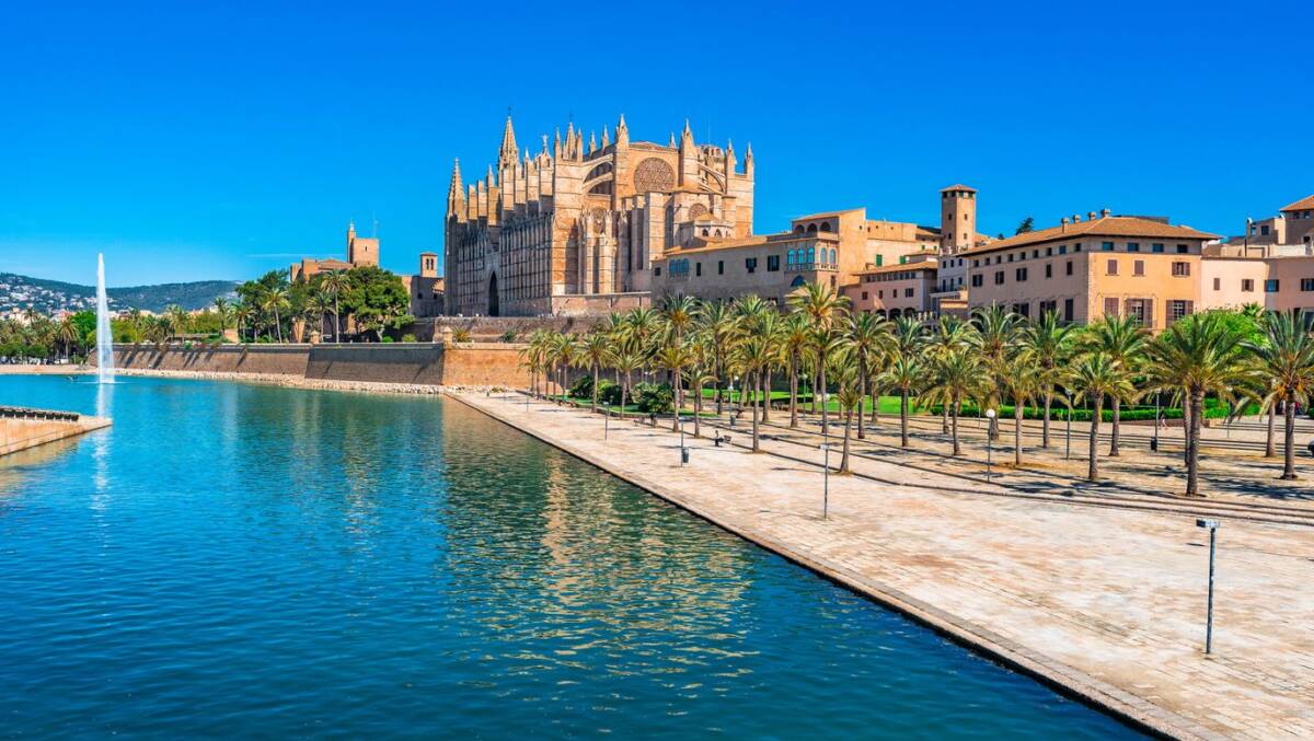 Warszawa - Palma de Mallorca