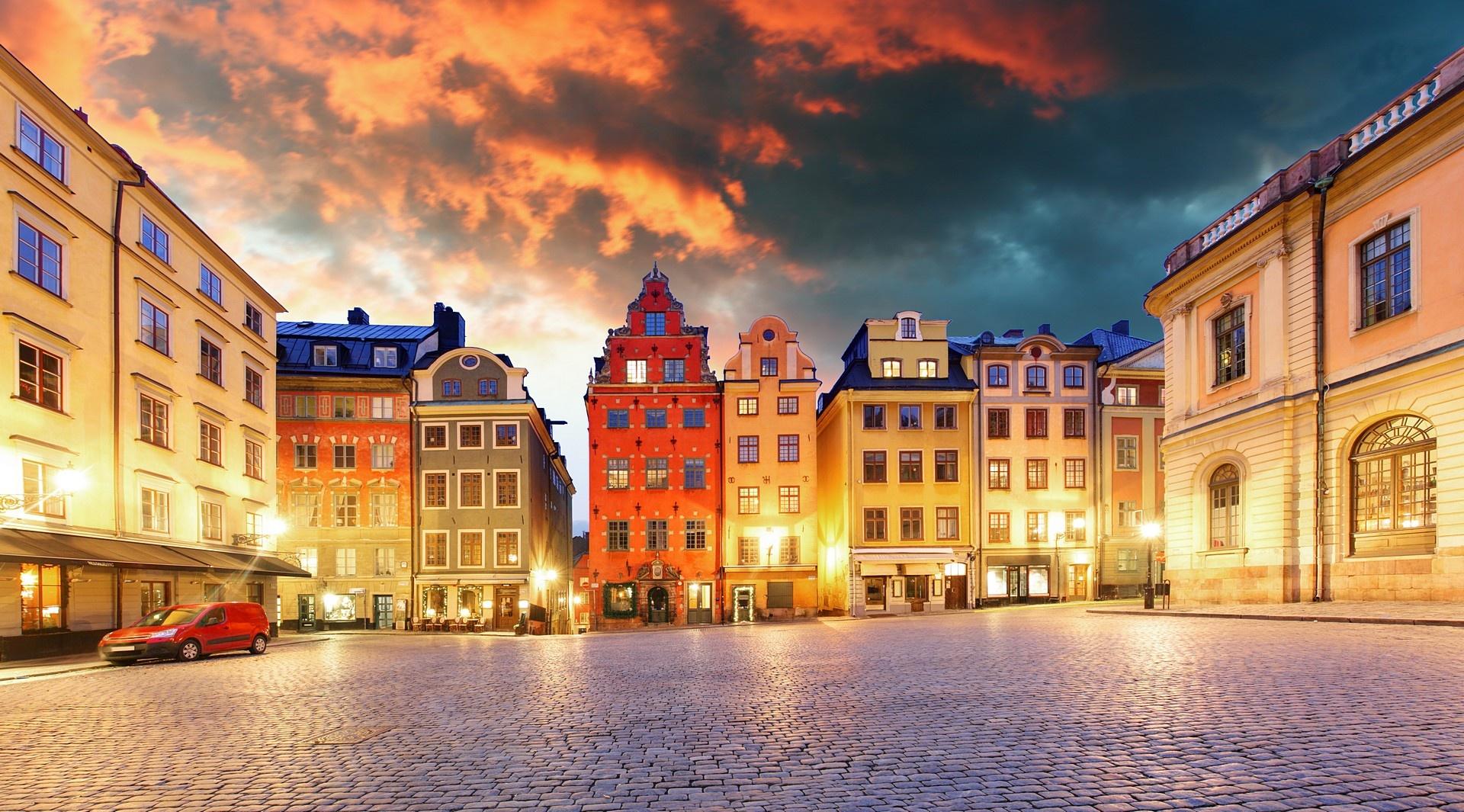 Warszawa - Sztokholm