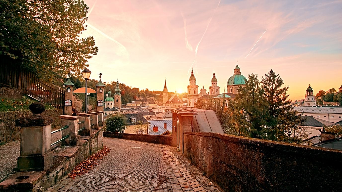 Warszawa - Salzburg