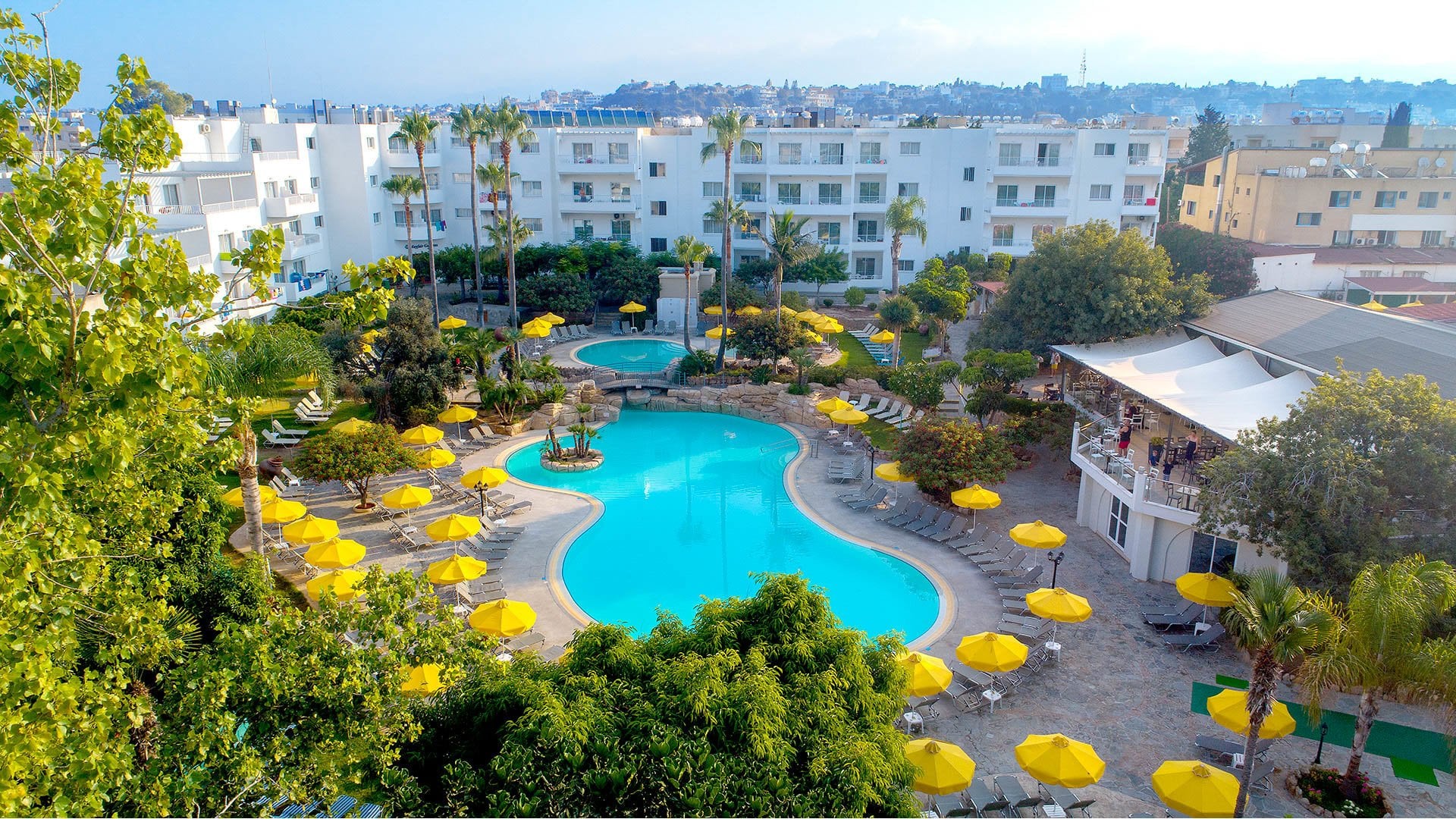 Mayfair Hotel basen