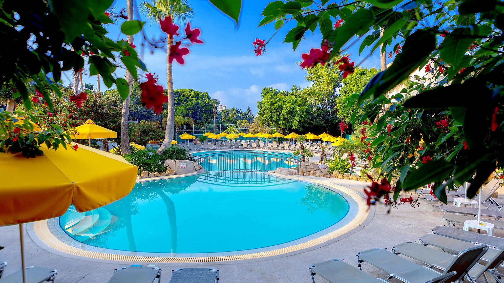 Mayfair Hotel widok