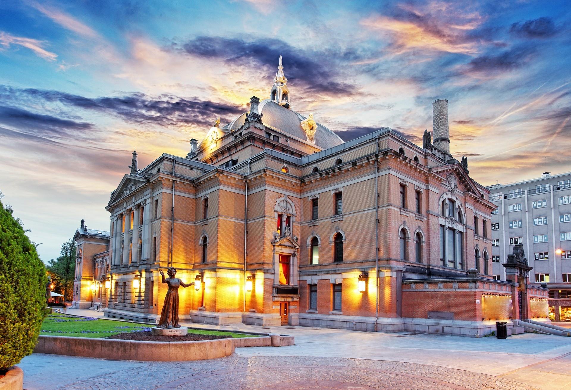 Poznań - Oslo