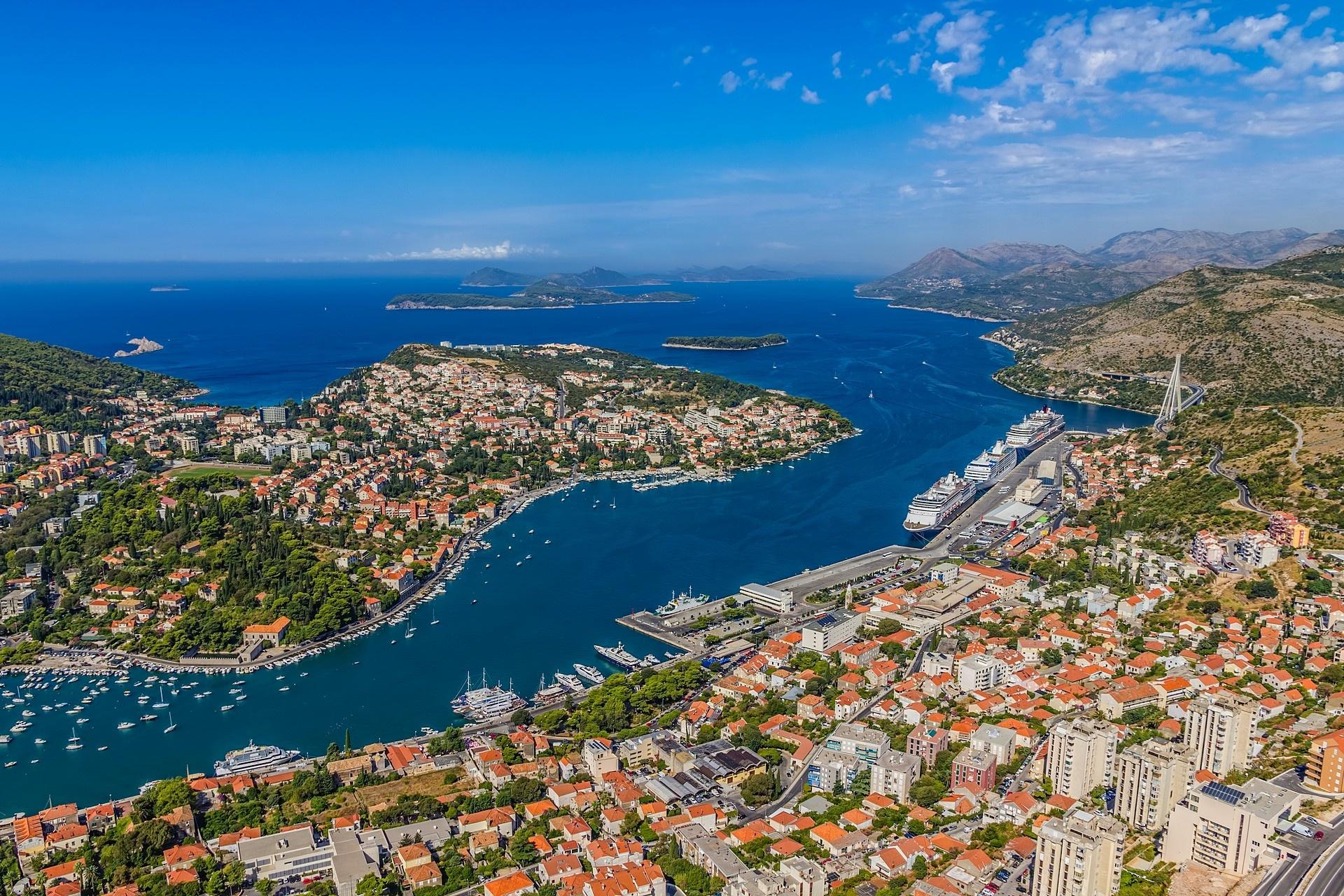 Dubrownik, Chorwacja