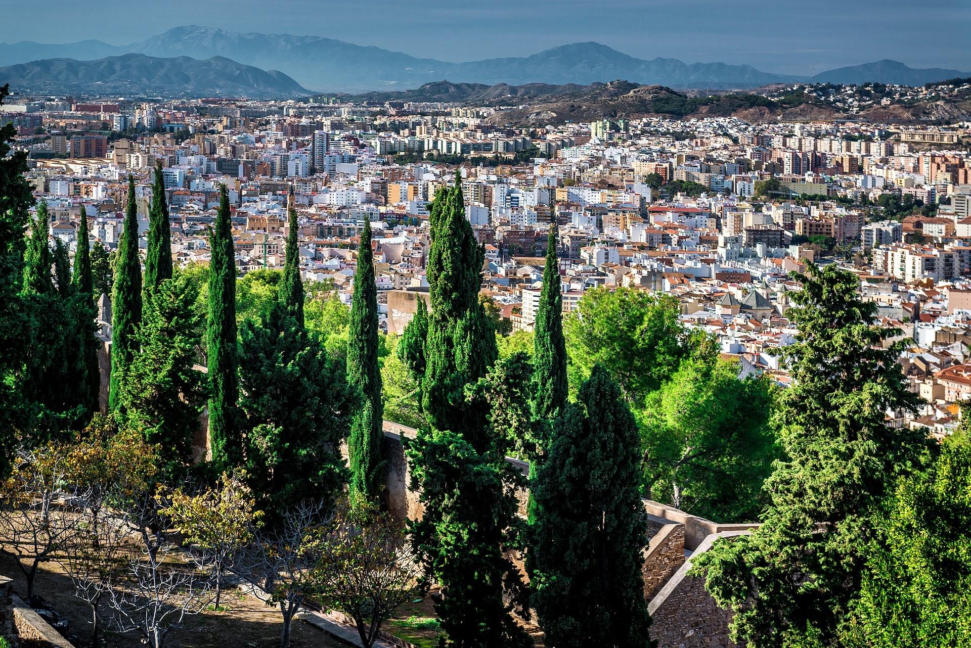 Malaga, Hiszpania