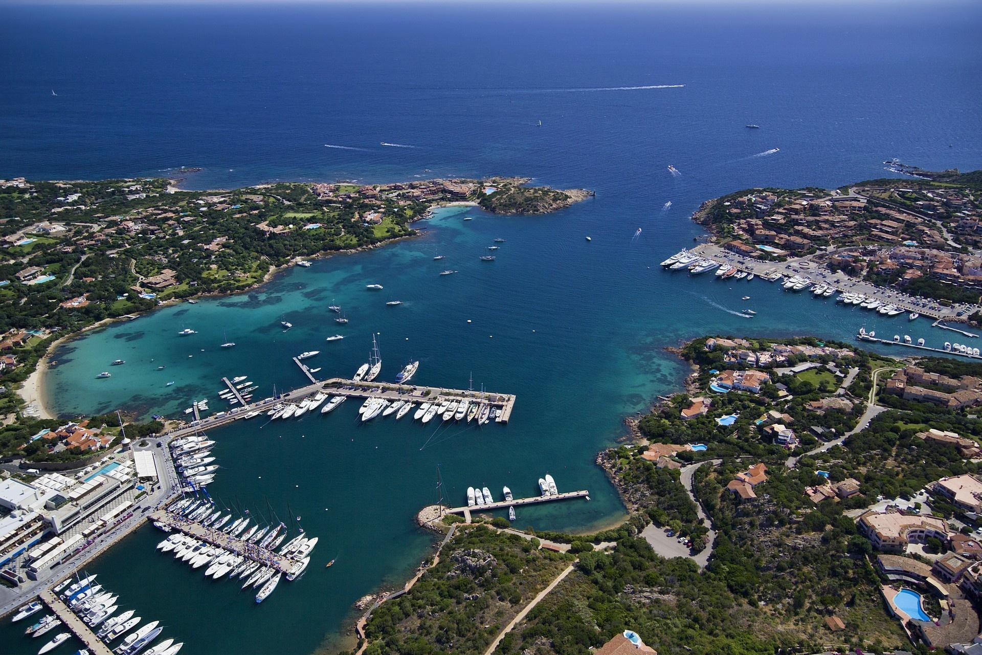 Porto Cervo, Sardynia