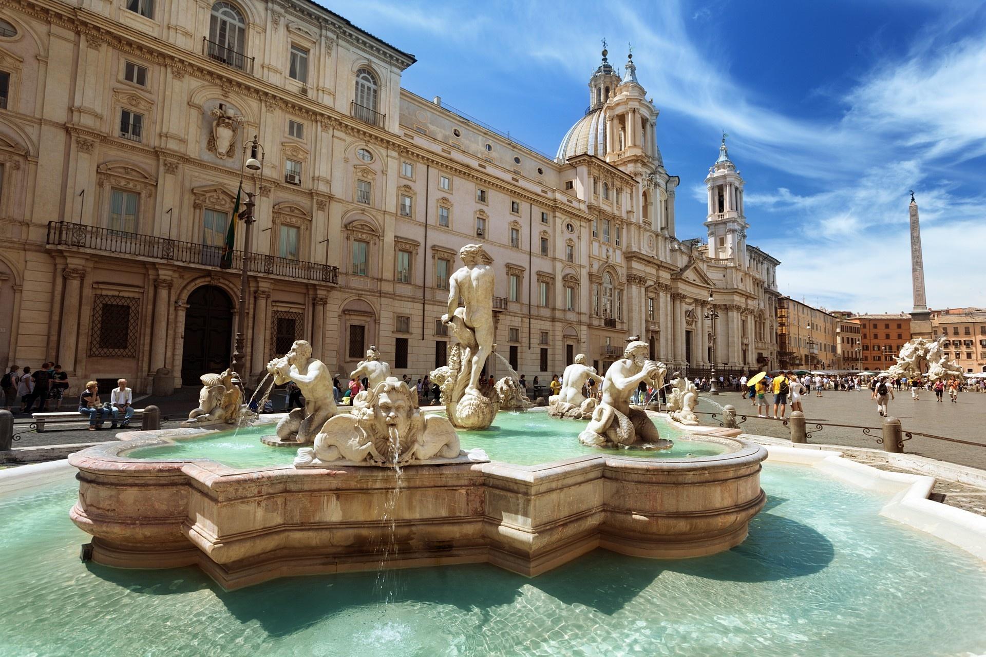 Piazza Navona, Rzym